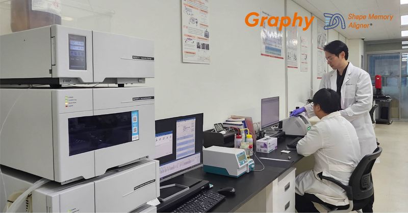 Graphy Inc: 3D Printable Shape Memory Aligners & Dental Solutions